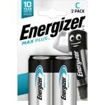 Energizer Max Plus Pilhas Alcalinas C LR14 2 Unidades Energizer Max Plus Pilhas Alcalinas C LR14 2 Unidades