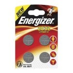 Energizer CR2032 Lithiumbatterien 4 Einheiten Energizer CR2032 Lithiumbatterien 4 Einheiten