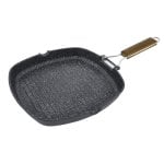 Jata GMA35 Kilimanjaro Poêle Grill Pliable 35cm