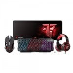 Tempest Apocalypse Combo Gaming Teclado + Ratón + Auriculares + Alfombrilla