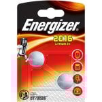 Energizer CR2016 Lithiumbatterien 2 Einheiten Energizer CR2016 Lithiumbatterien 2 Einheiten