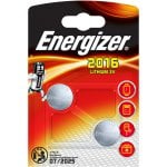 Batterie al litio Energizer CR2016 2 unità