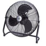Bodenventilator Jata VC3000 100W 50cm 3 Stufen Multiorientierbarer Kopf Metall