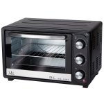 Mini Forno Jata HN928 Limpeza Manual 28L Grill Inox Preto