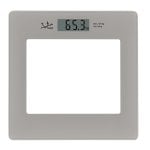 Jata 290 Báscula de Baño Plateada Jata 290 Báscula de Baño Plateada