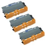 Zipzap-kompatible Brother TN3380-Tonerkartuschen, Schwarz, 3er-Pack