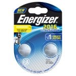 Energizer Ultimate Lithium Batterien CR2016 2 Einheiten