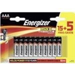 Energizer Max Powerseal Pilas Alcalinas AAA LR03 20 Unidades Energizer Max Powerseal Pilas Alcalinas AAA LR03 20 Unidades