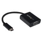 StarTech.com Adattatore USB-C a VGA - Convertitore Video USB 3.1 type-C a VGA - 1080p - Nero