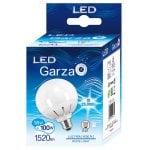 Garza Globo Bombilla LED 18W E27 Blanco Frío