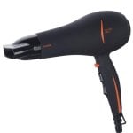 Ionen Föhn Jata SC56B 2000W 3 Temperaturstufen 3 Geschwindigkeiten Diffusor Schwarz