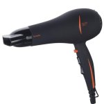 Secador de Pelo con Difusor Jata SC56B 2000W 3 Temperaturas 3 Velocidades Golpe Frío Negro