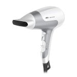 Ionen Föhn Braun Satin Hair 5 HD 580 2500W 3 Temperaturstufen 2 Geschwindigkeiten Kaltstufe Weiß