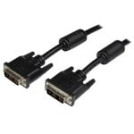 StarTech.com DVIDSMM2M DVI-Kabel Schwarz StarTech.com DVIDSMM2M DVI-Kabel Schwarz