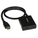 StarTech.com ST122HD4KU Videosplitter 2x HDMI