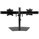 StarTech.com ARMBARDUO Flachbildschirm-Tischhalterung 61 cm (24") Tisch/Bank Schwarz