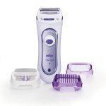 Rasoir Électrique Femme Braun Silk-épil Lady Shaver 5560 sans Fil Tête Lavable