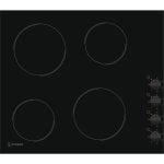 Indesit RI 860 C Placa Vitrocerámica 4 Zonas Negro Indesit RI 860 C Placa Vitrocerámica 4 Zonas Negro