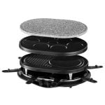 Russell Hobbs 21000-56 Quatour Fiesta Raclette 4 en 1 1200W