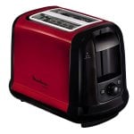 Moulinex Subito LT261D Tostadora Eléctrica 850W Rojo/Negro Moulinex Subito LT261D Tostadora Eléctrica 850W Rojo/Negro