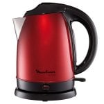 Moulinex Subito BY5305 Bollitore 2400W Rosso/Nero