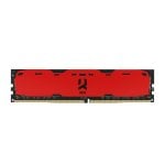 GoodRam IRDM DDR4 2400MHz 4GB CL15 Vermelho GoodRam IRDM DDR4 2400MHz 4GB CL15 Vermelho