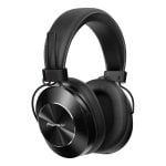 Pioneer SE-MS7BT draadloze Bluetooth NFC hoofdtelefoon met Hi-Res audio en microfoon zwart