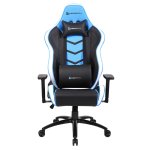 Sedia da gaming Newskill Kaidan nera/blu