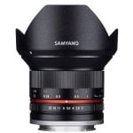 Obiettivo Samyang 12mm F2 NCS CS per Sony E