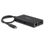 StarTech.com DKT30CHPD laptop-dockingstation & portreplikator Kabelgebunden USB 3.2 Gen 1 (3.1 Gen 1) Type-C Schwarz
