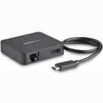 StarTech.com DKT30CHD laptop-dockingstation & portreplikator Kabelgebunden USB 3.2 Gen 1 (3.1 Gen 1) Type-C Schwarz