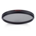 Filtre polarisant circulaire avancé Manfrotto pour objectif 72 mm
