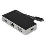 StarTech Adaptador USB-C Multipuertos HDMI y VGA PD 95W