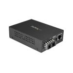 StarTech Media Converter 1000 Mbit/s 850 nm Multimodale Nero