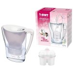 BWT Penguin Electrónica Jarra Filtradora de Agua con Magnesio 2.7L Blanco BWT Penguin Electrónica Jarra Filtradora de Agua con Magnesio 2.7L Blanco