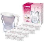 BWT Penguin Electrónica Jarra Filtradora de Agua con Magnesio 2.7L Blanco + 12 Filtros BWT Penguin Electrónica Jarra Filtradora de Agua con Magnesio 2.7L Blanco + 12 Filtros