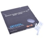Alphacool AlphaTube HF 13/10 3/8"ID Manguera Transparente 1m Alphacool AlphaTube HF 13/10 3/8"ID Manguera Transparente 1m
