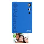 Appareil photo instantané Polaroid Mint 2 en 1 bleu