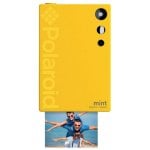 Appareil photo instantané Polaroid Mint 2 en 1 jaune