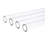 Refrigeration Liquide Alphacool 13/10mm PETG HardTube 80cm 4 pièces