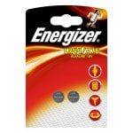 Batteria alcalina Energizer LR44/A76 1,5 V 2 unità