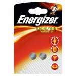 Batteria alcalina Energizer LR54/189 1,5 V 2 unità