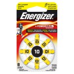 Energizer Powerseal 10 Pilas para Audífono 8 Unidades Energizer Powerseal 10 Pilas para Audífono 8 Unidades