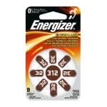 Energizer ENZINCAIR312-8 Haushaltsbatterie Energizer ENZINCAIR312-8 Haushaltsbatterie