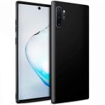 Cool Funda Silicona Negra para Samsung Galaxy Note 10 Plus