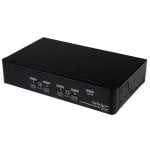 StarTech.com Switch KVM DisplayPort USB a 4 porte con audio StarTech.com Switch KVM DisplayPort USB a 4 porte con audio