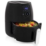 Friteuse sans Huile Princess Aerofryer XXL 182025 4.5L 1500W avec Écran LCD et Programmes