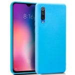 Custodia in silicone blu chiaro per Xiaomi Mi 9 SE