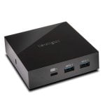 Kensington SD2000P Nano station d’accueil USB-C 5 Gbits/s, 1 sortie 4K - 60W PD HDMI/DP ; Win/Mac/Chrome