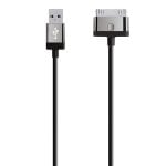 Belkin MixIt Cable USB a Apple 30 Pines Negro Belkin MixIt Cable USB a Apple 30 Pines Negro